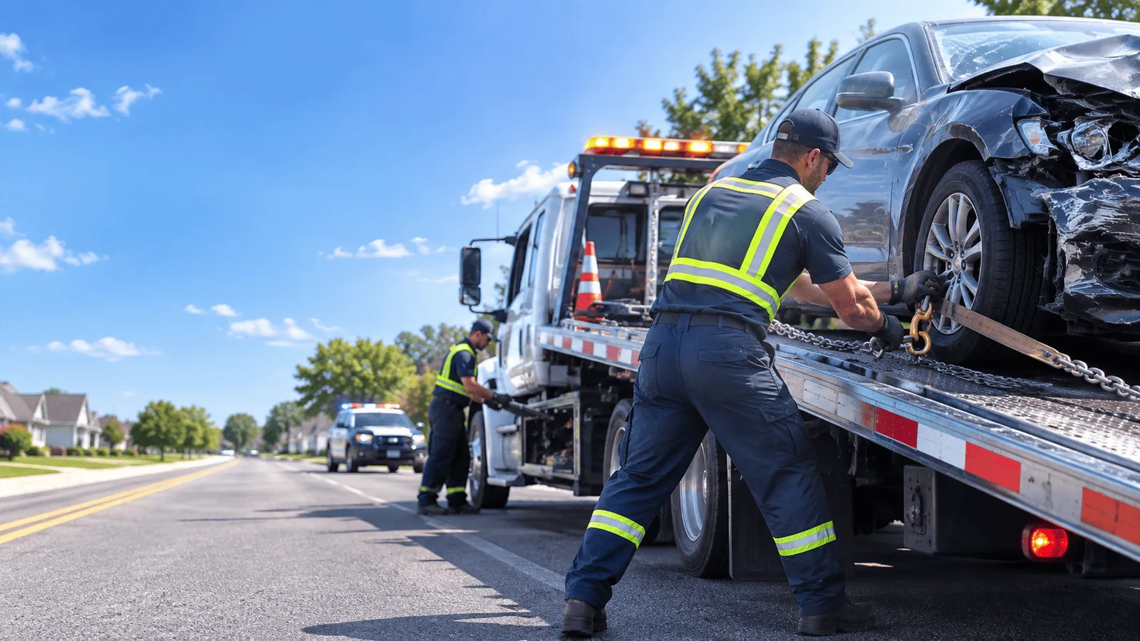 Accident Towing Service in Caseville, MI near me